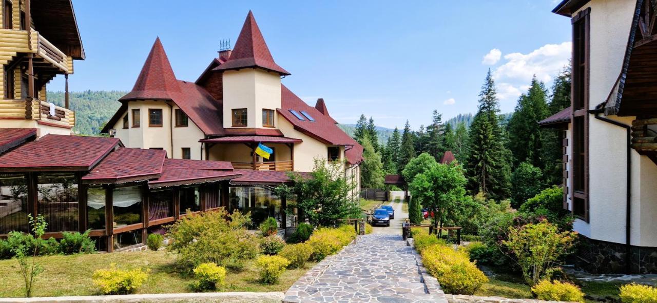 Complex Hyzhky Hotel Jaremcse Kültér fotó
